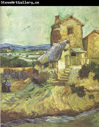 Vincent Van Gogh The Old Mill (nn04)